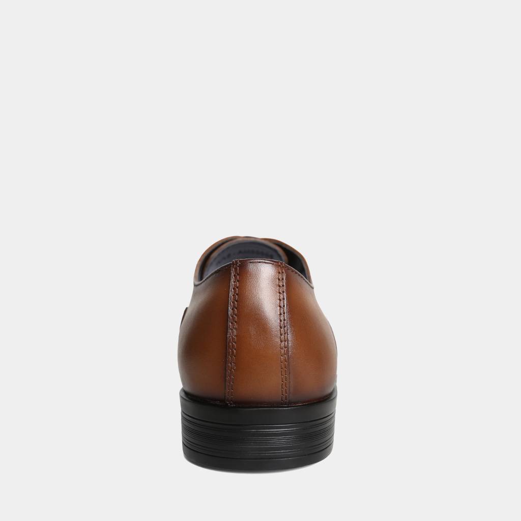 ZAPATOS DE VESTIR RENZO RENZINI HOMBRES RRZ-AM00006 CUERO - 5