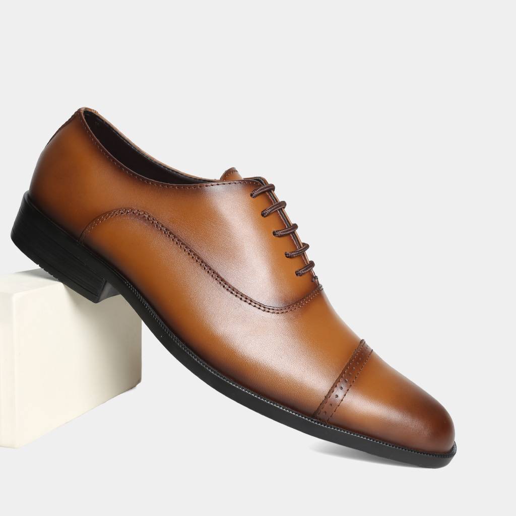 ZAPATOS DE VESTIR RENZO RENZINI HOMBRES RRZ-AM00006 CUERO - 6
