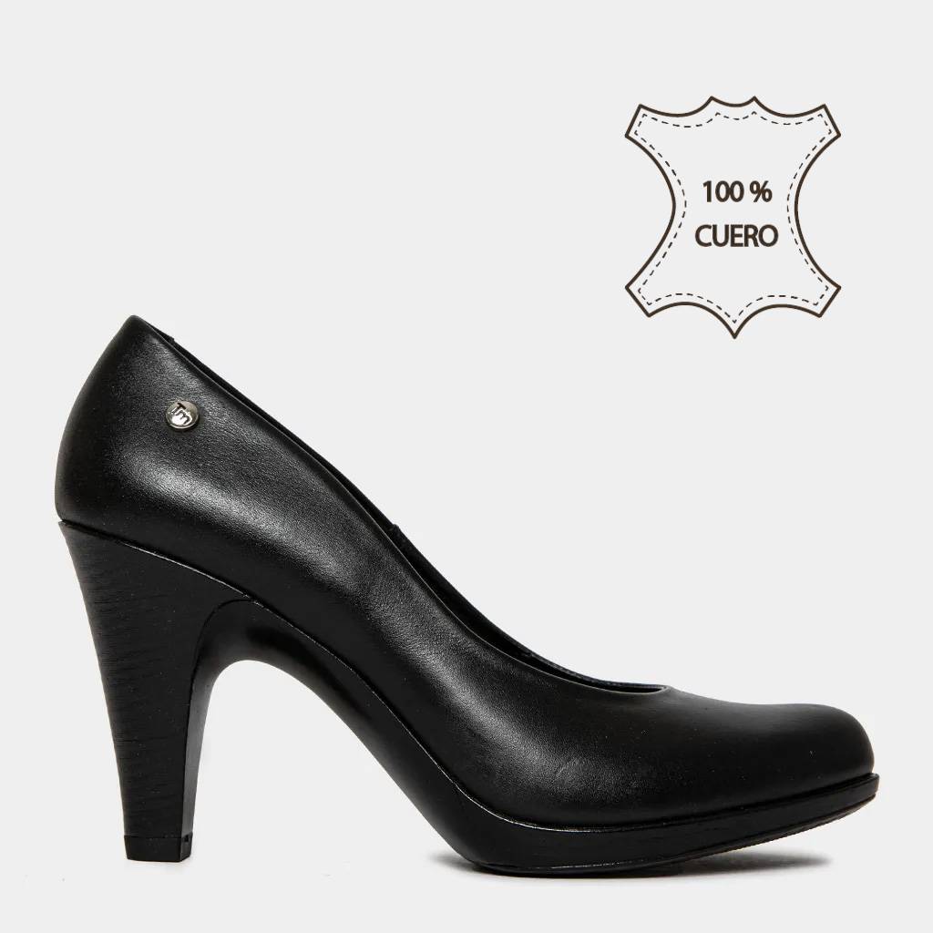 ZAPATOS DE VESTIR TOP MODEL MUJERES TIS-001 FABIANA CUERO - 1