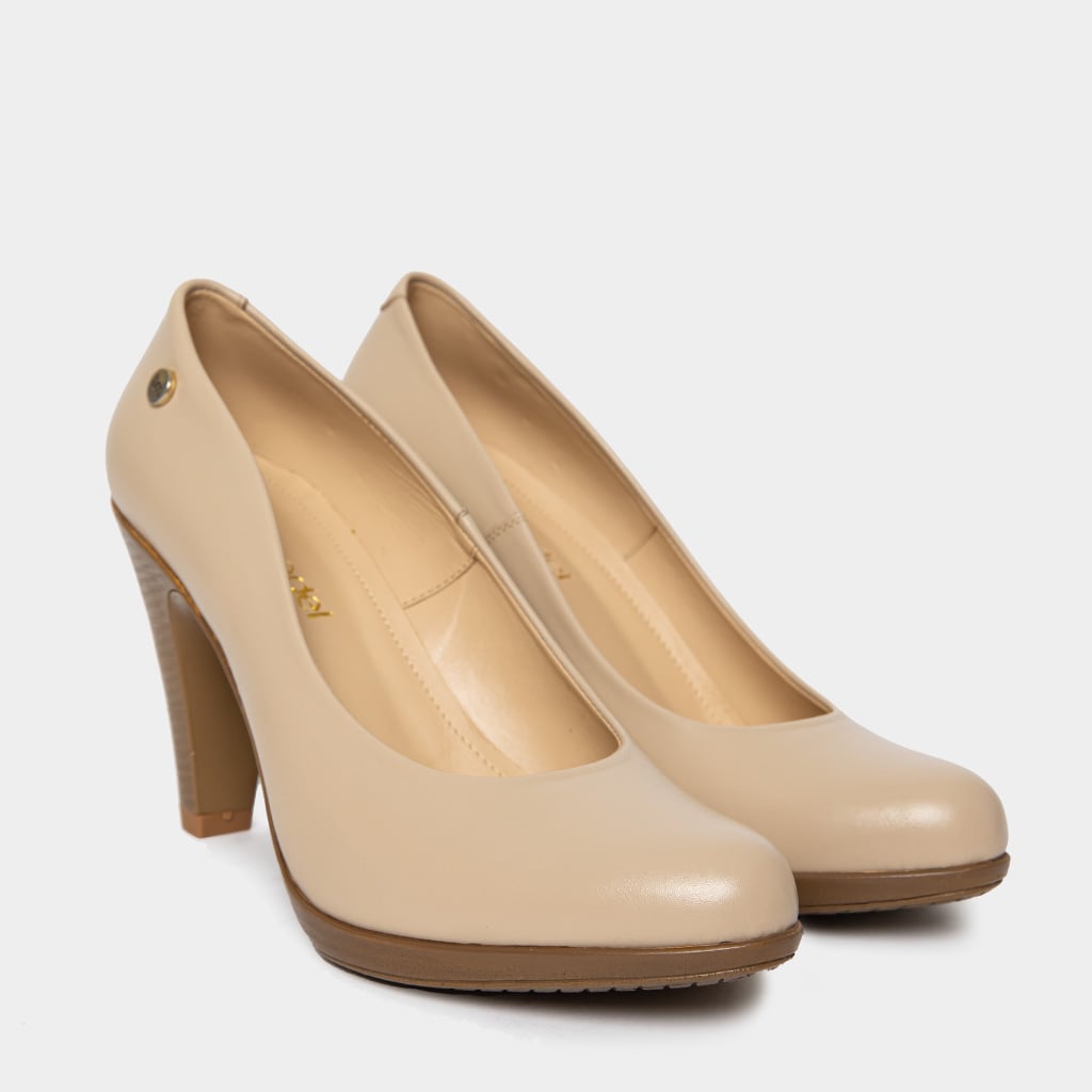ZAPATOS DE VESTIR TOP MODEL MUJERES TIS-001 FABIANA CUERO - 3
