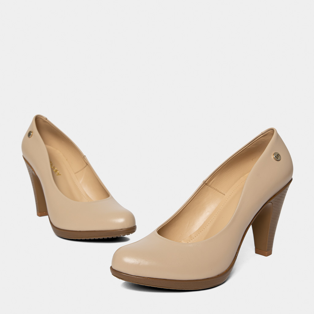 ZAPATOS DE VESTIR TOP MODEL MUJERES TIS-001 FABIANA CUERO - 5