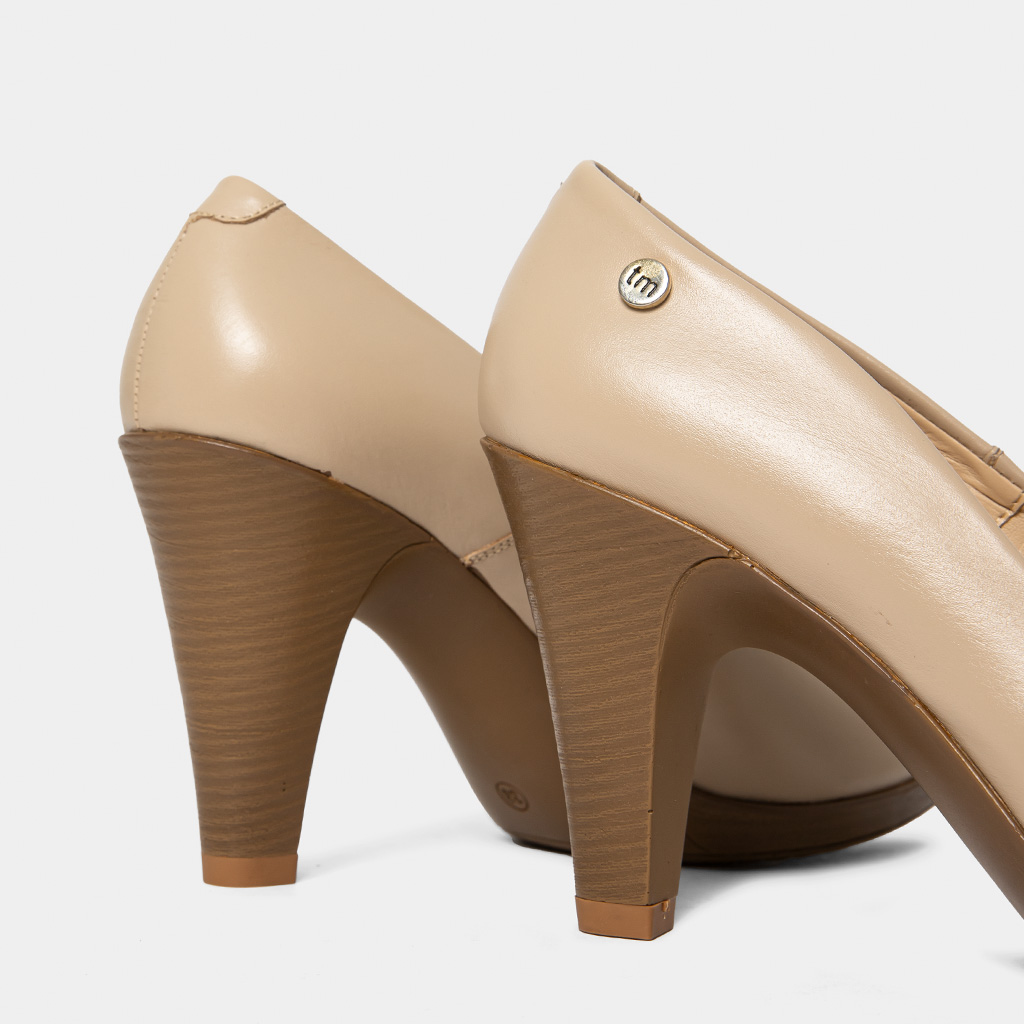 ZAPATOS DE VESTIR TOP MODEL MUJERES TIS-001 FABIANA CUERO - 6