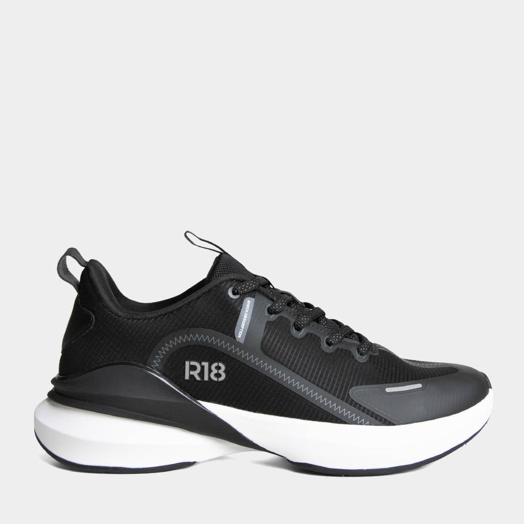 ZAPATILLAS RUNNING HOMBRE R18 HABANA - 1