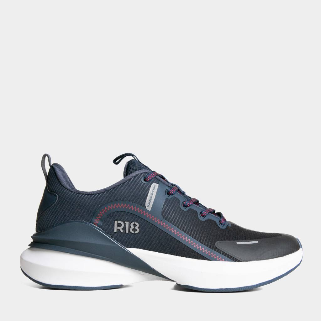 ZAPATILLAS RUNNIG HOMBRE R18 HABANA - 1