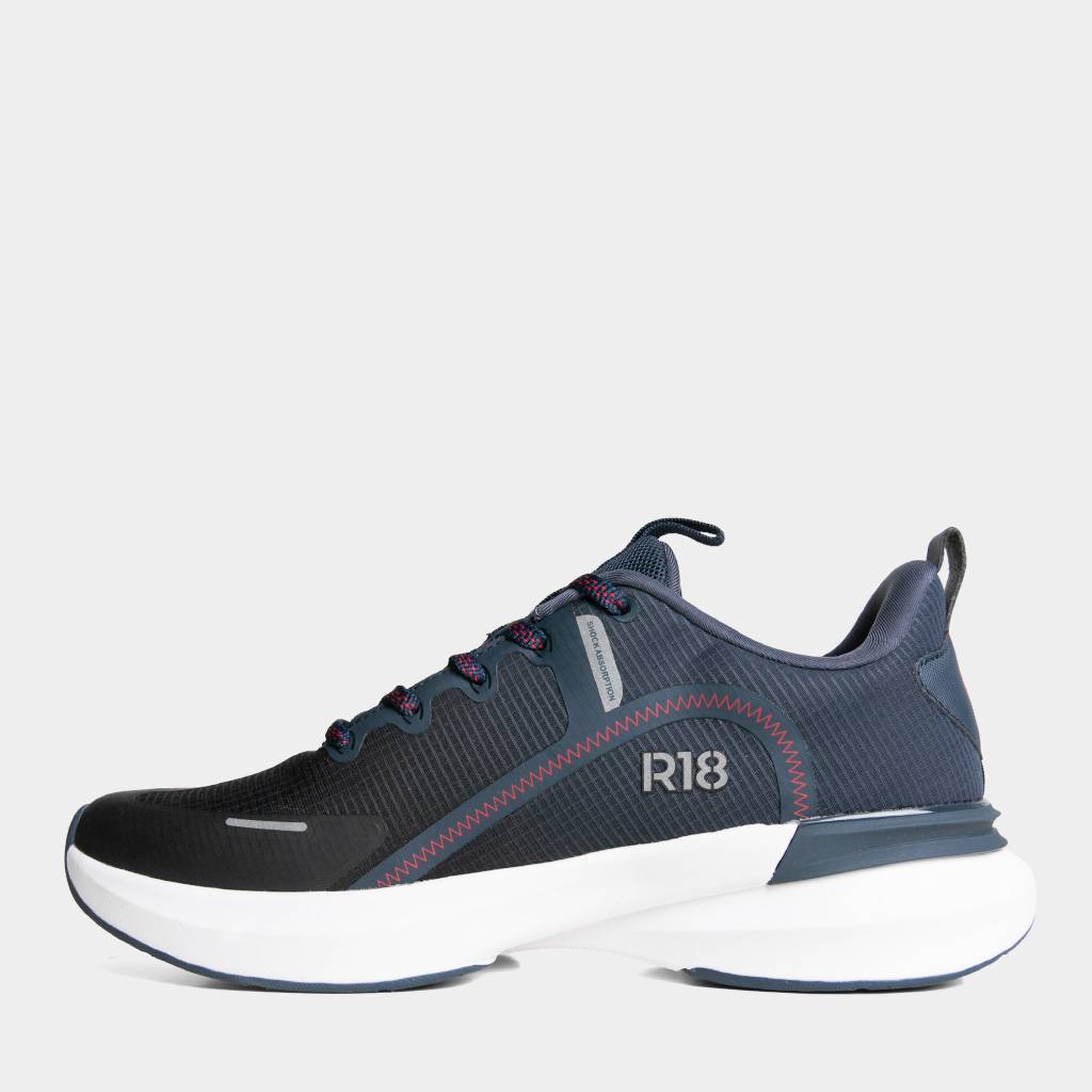 ZAPATILLAS RUNNIG HOMBRE R18 HABANA - 2