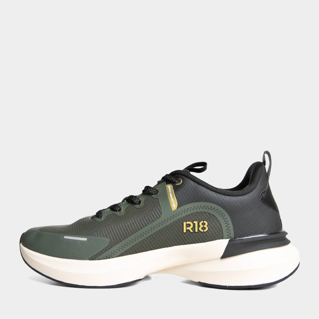 ZAPATILLAS RUNNING HOMBRE R18 HABANA - 2