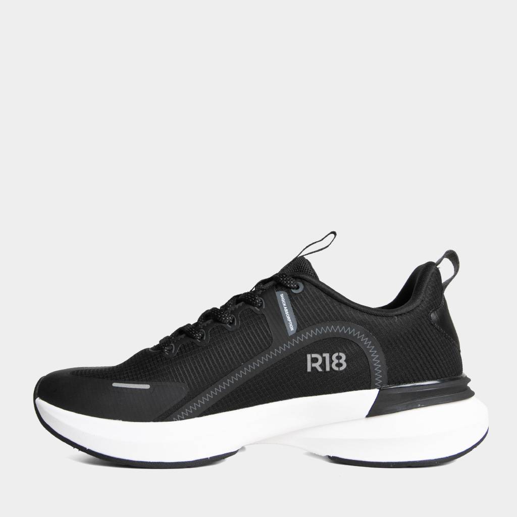 ZAPATILLAS RUNNING HOMBRE R18 HABANA - 3