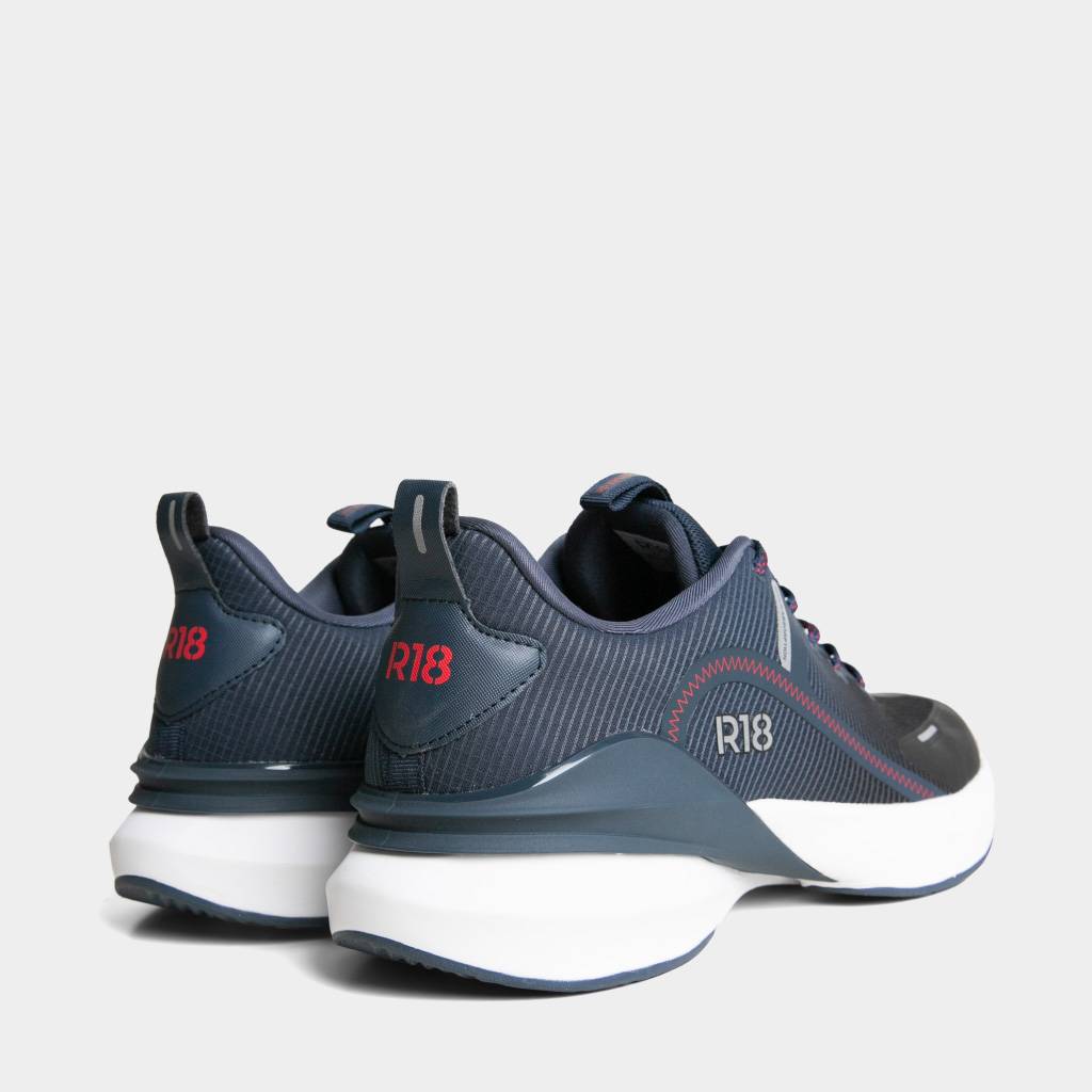 ZAPATILLAS RUNNIG HOMBRE R18 HABANA - 4