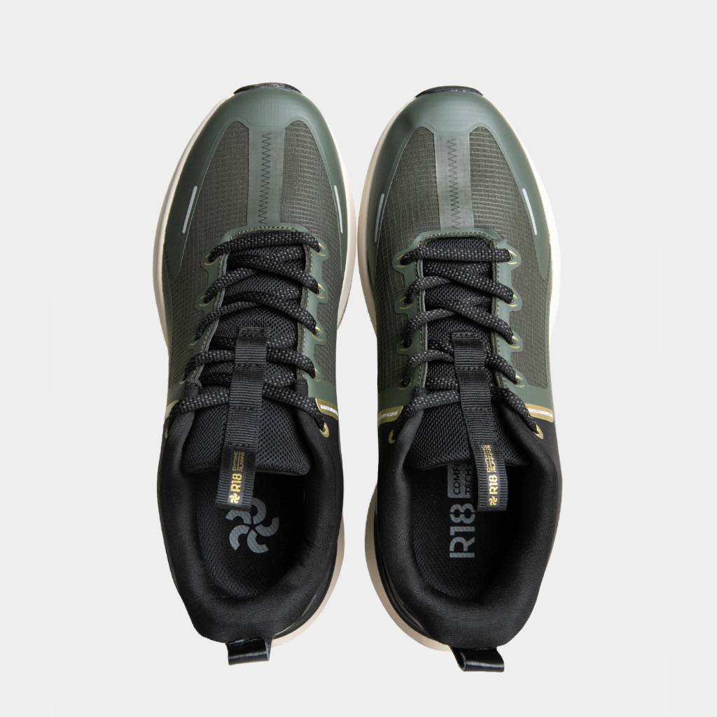 ZAPATILLAS RUNNIG HOMBRE R18 HABANA - 4