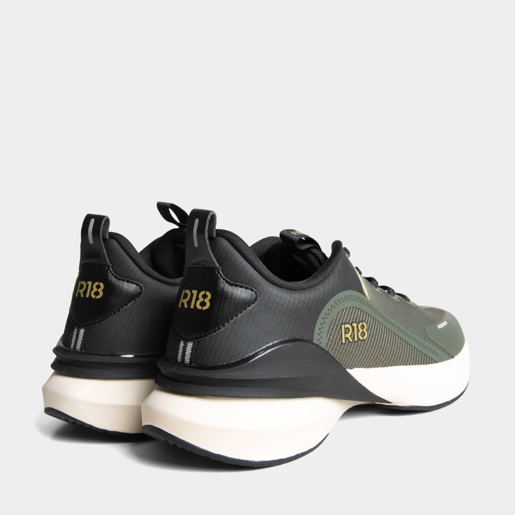 ZAPATILLAS RUNNIG HOMBRE R18 HABANA - 5