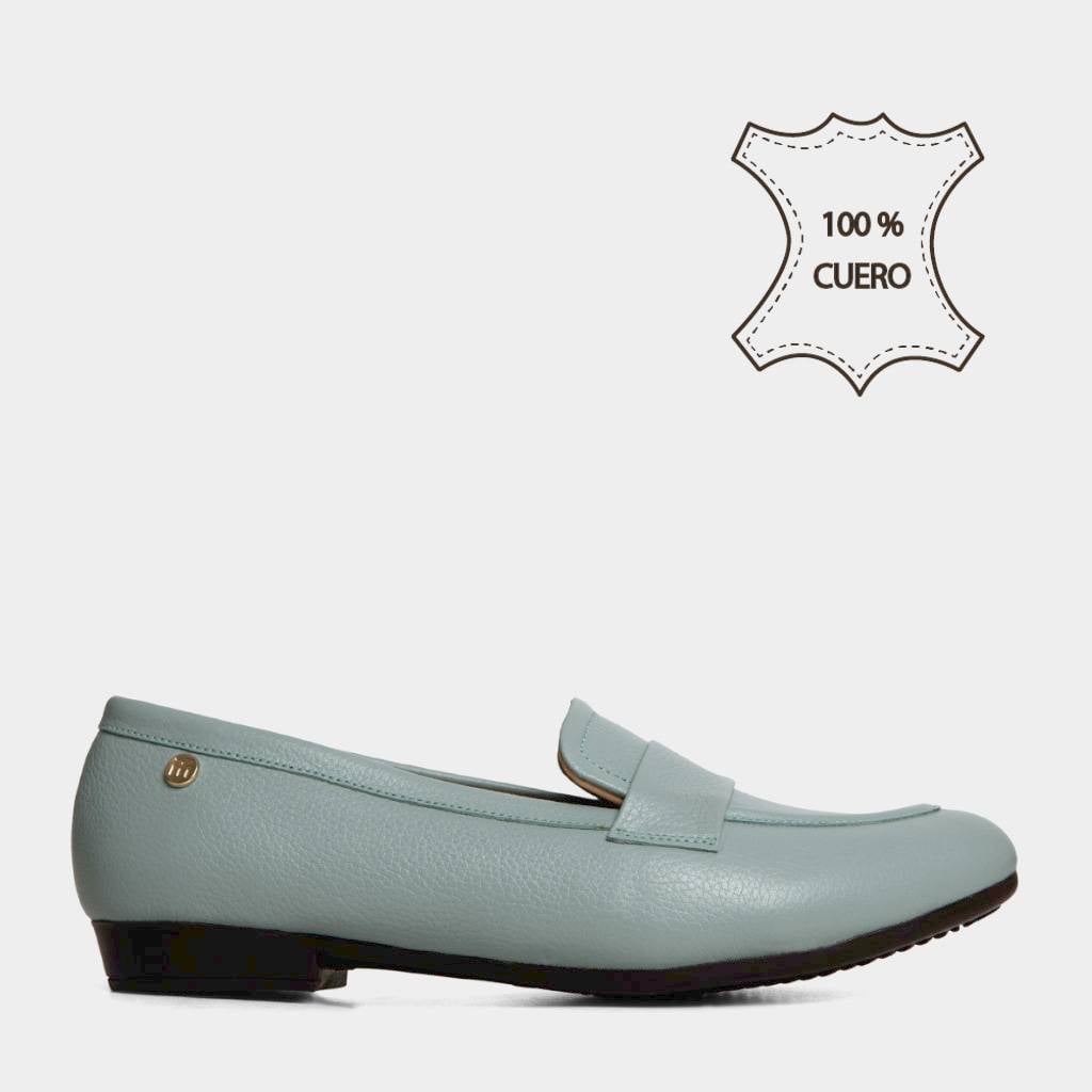 MOCASINES CASUALES TOP MODEL MUJERES TMO-N0020 CUERO - 1