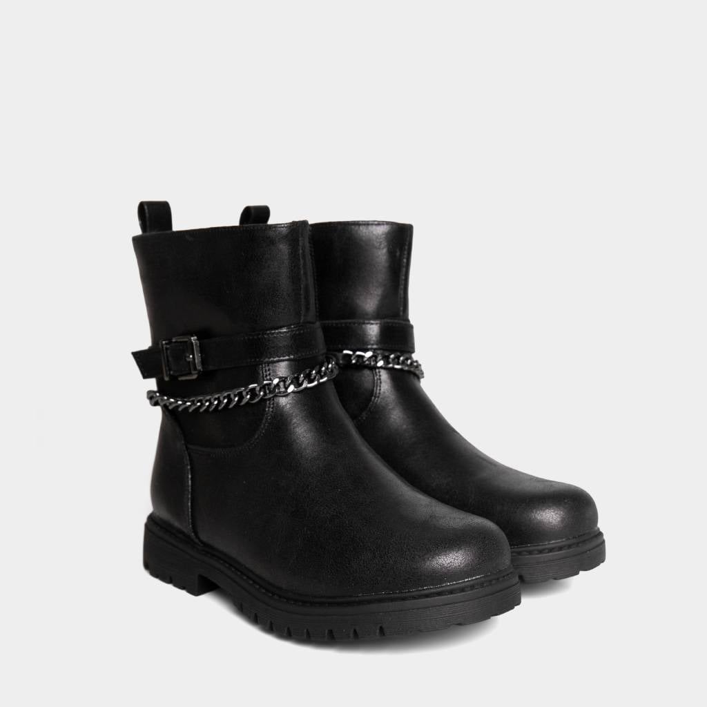 BOTINES CASUALES FOOTLOOSE KIDS NIÑAS FTK-IM0016 - 2