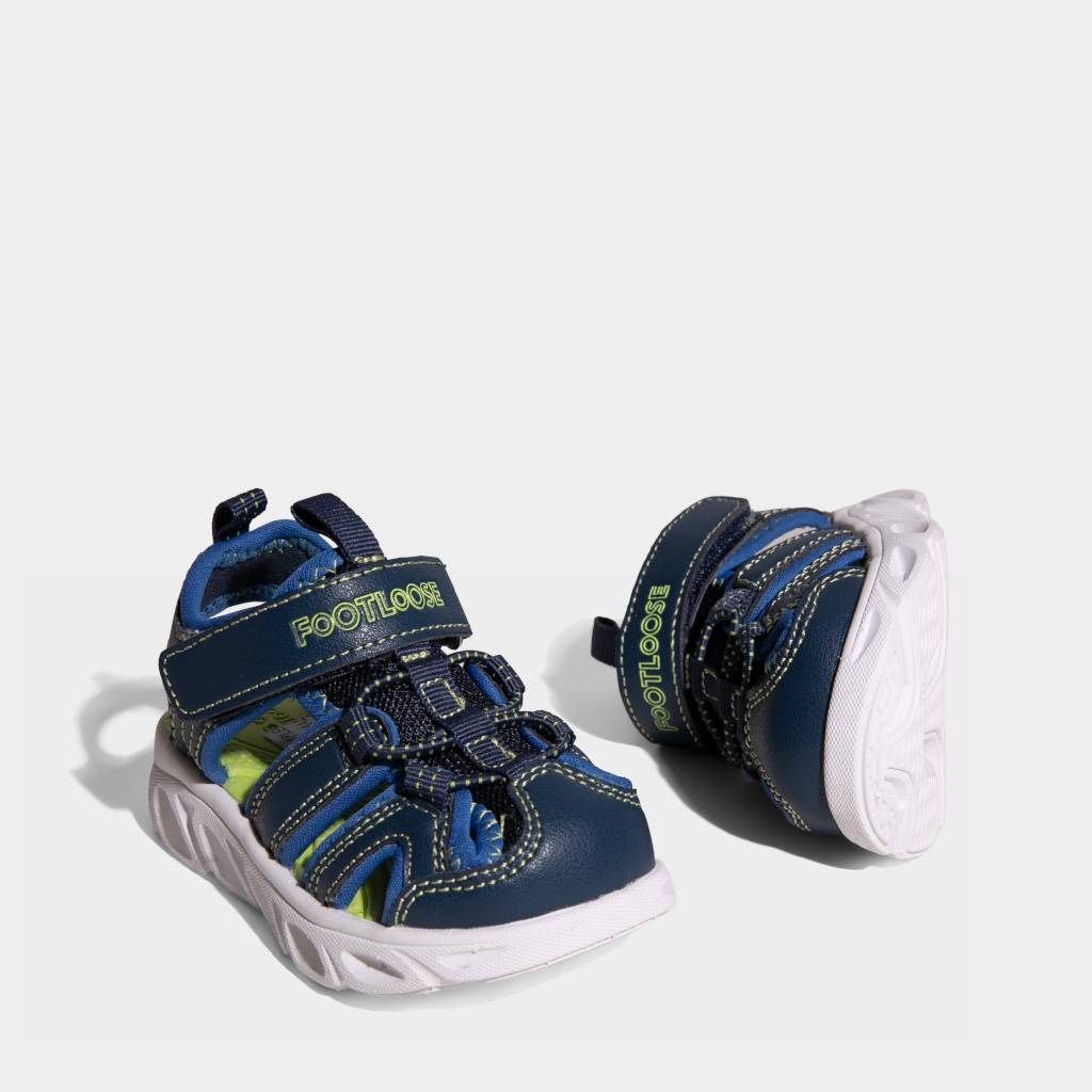 SANDALIAS CASUALES FOOTLOOSE KIDS NIÑOS FTK-CD00006 - 5