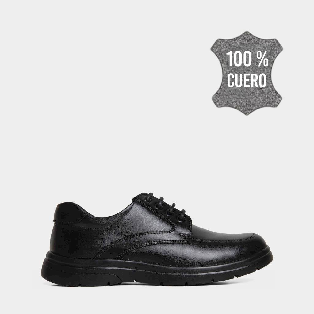 ZAPATOS ESCOLARES FOOTLOOSE KIDS NIÑOS FTK-N0011 CUERO - 1