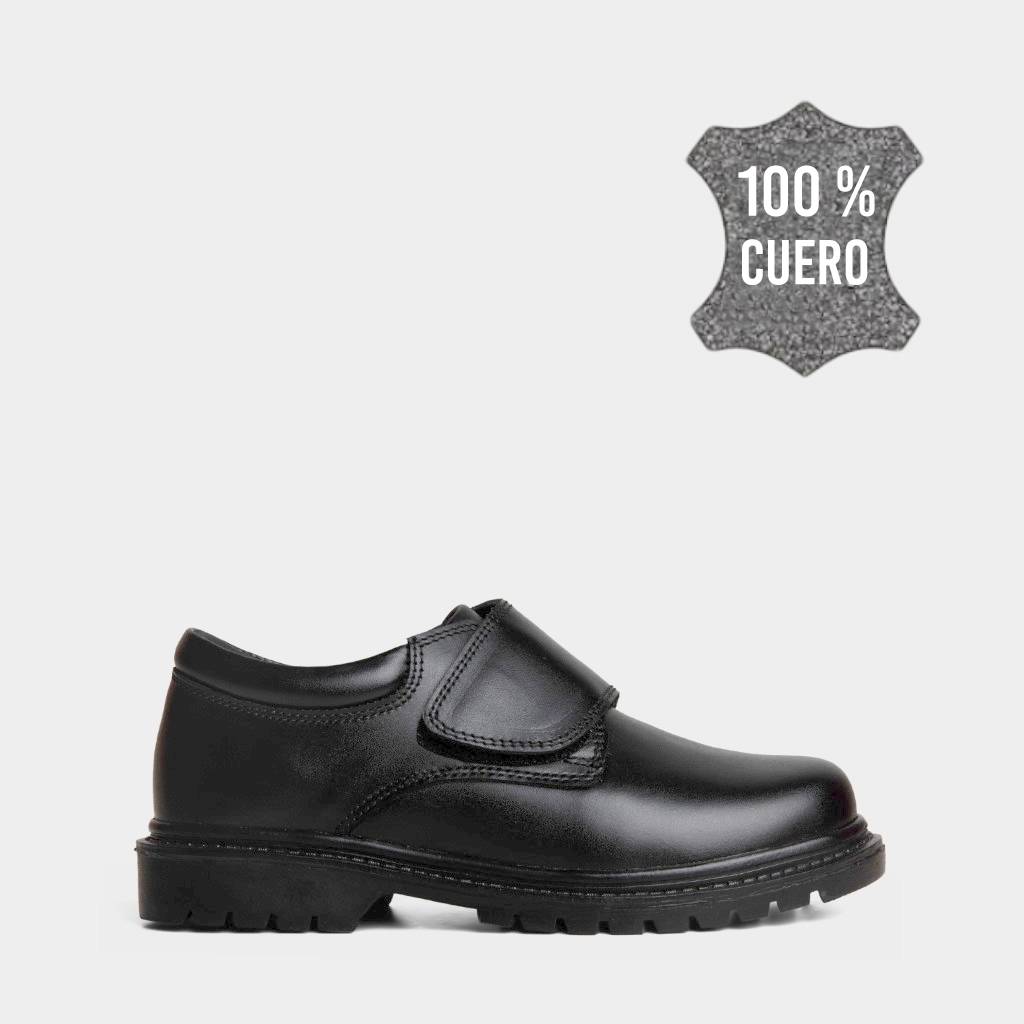 ZAPATOS ESCOLARES FOOTLOOSE KIDS FTK-N0010 CUERO - 1