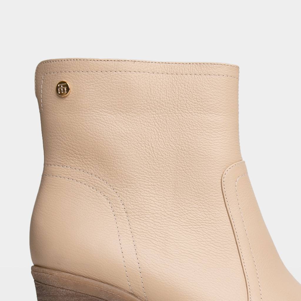 BOTINES CASUALES TOP MODEL MUJERES TMO-MH0028 CUERO - 4