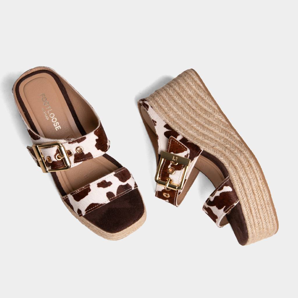 SANDALIAS CASUALES FOOTLOOSE MUJERES FTL-NZ00001 CUERO - 5