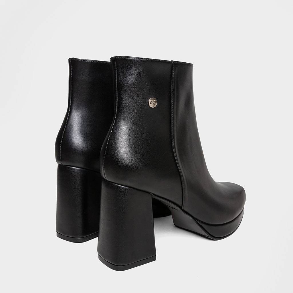 BOTINES DE VESTIR FOOTLOOSE MUJERES FSM-047 ALLEGA PU - 3