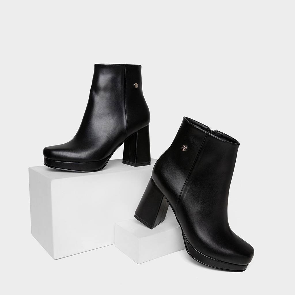 BOTINES DE VESTIR FOOTLOOSE MUJERES FSM-047 ALLEGA PU - 5