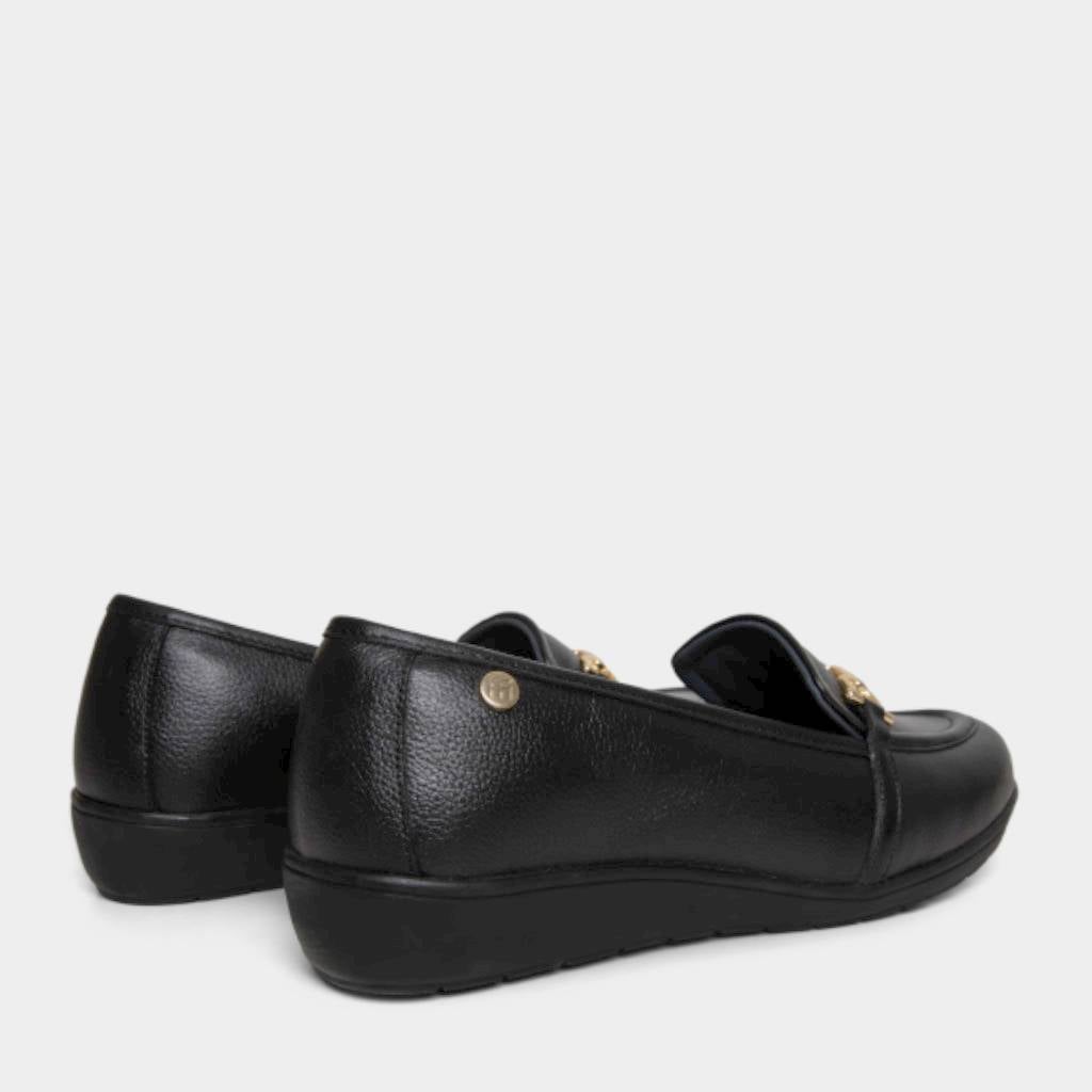 MOCASINES CASUALES TOP MODEL MUJERES TMO-N0012 CUERO - 3