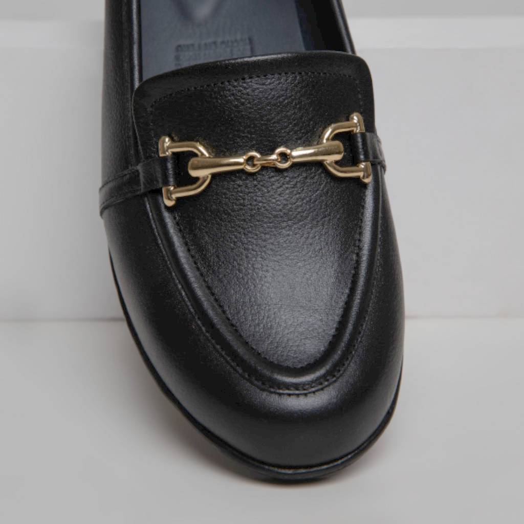 MOCASINES CASUALES TOP MODEL MUJERES TMO-N0012 CUERO - 4