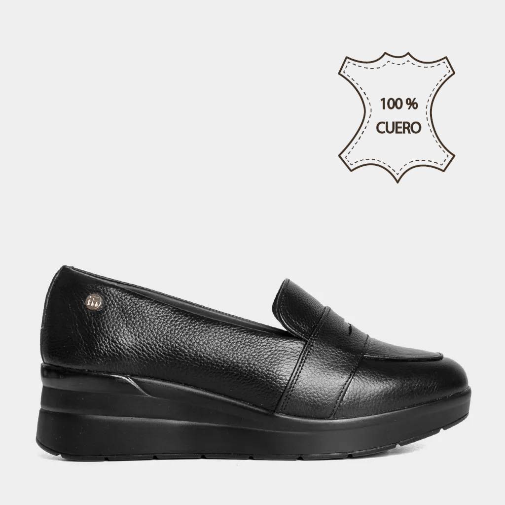 MOCASINES CASUALES TOP MODEL MUJERES TMO-JL0015 CUERO - 1