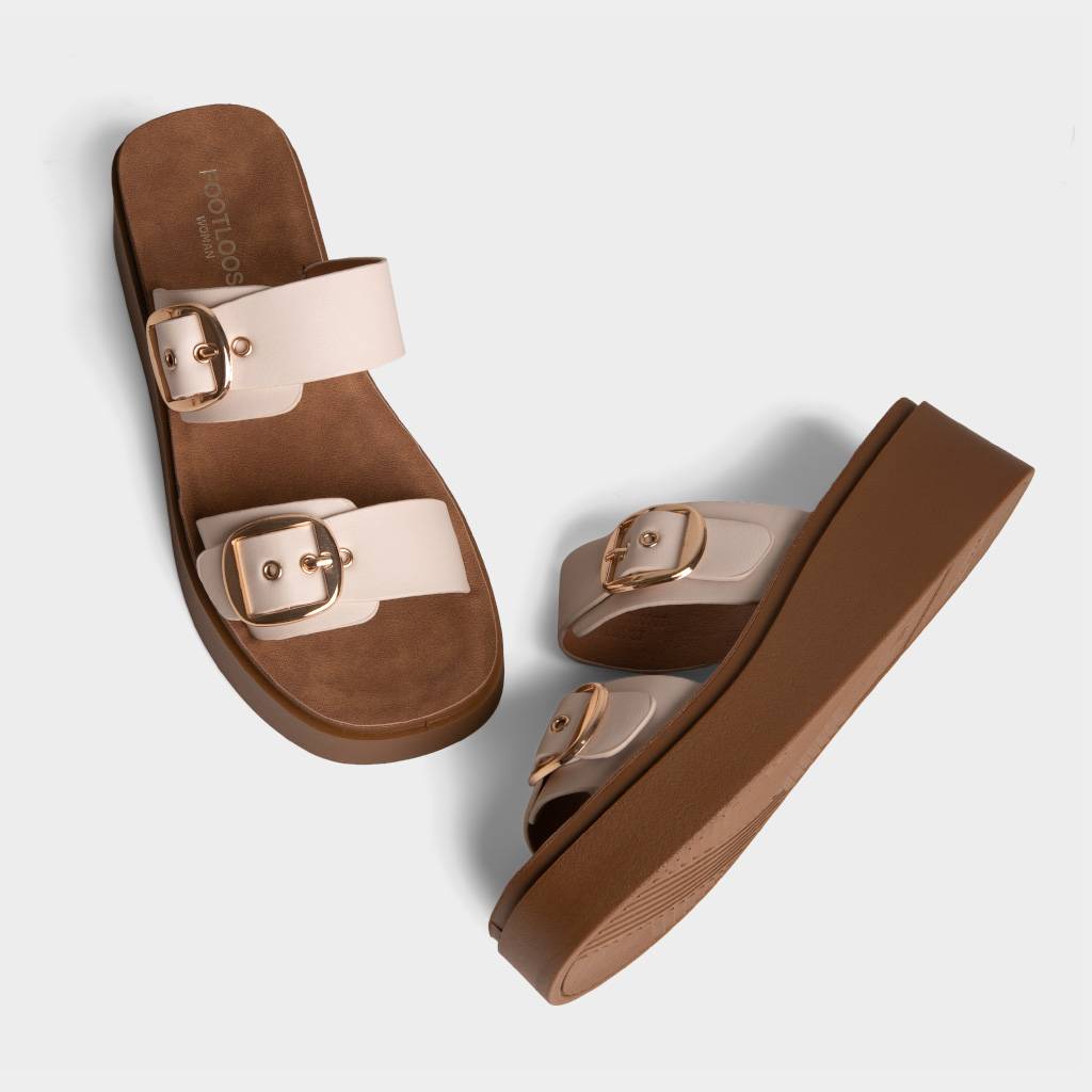 SANDALIAS CASUALES FOOTLOOSE MUJERES FTL-NW00007 - 5