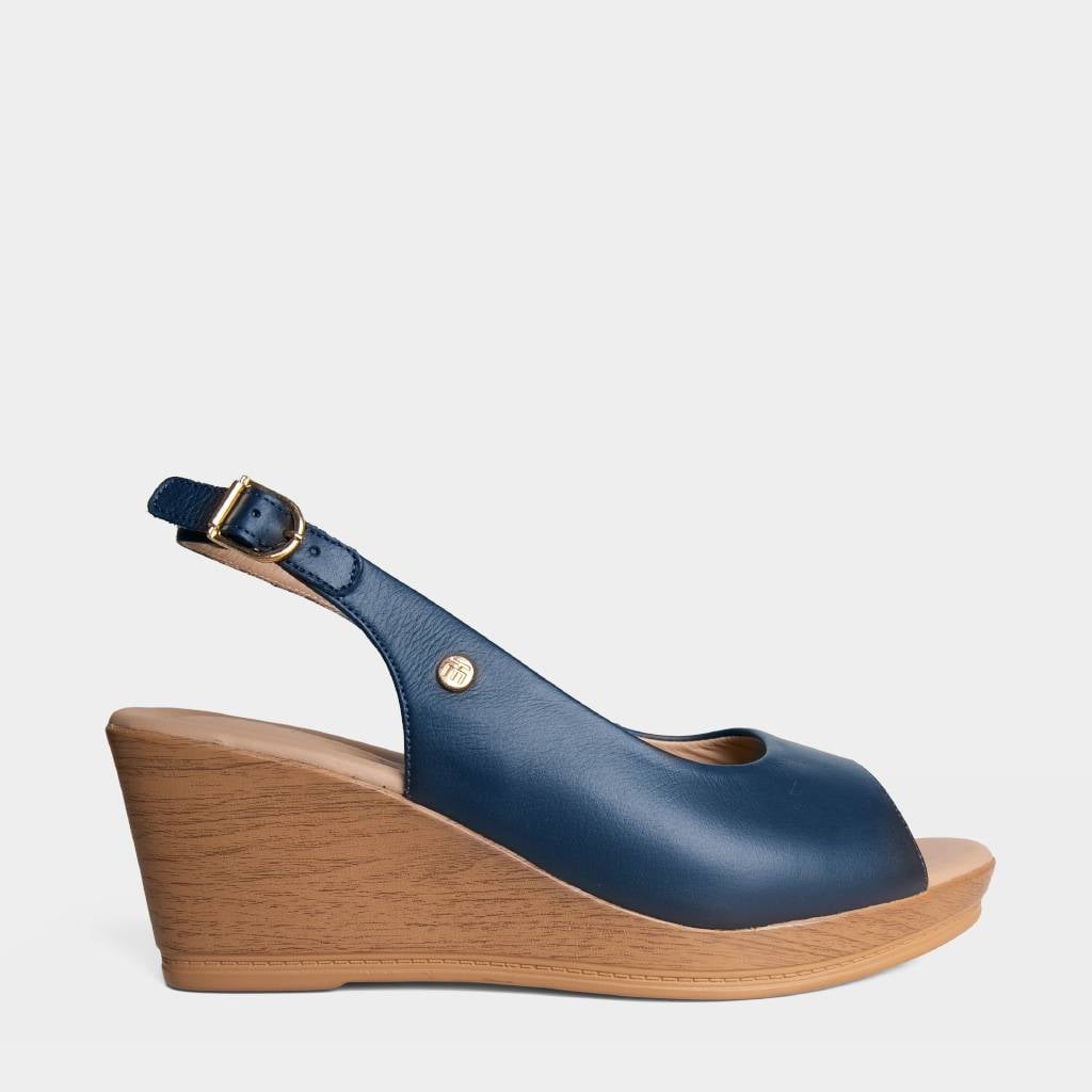 SANDALIAS CASUALES TOP MODEL MUJERES TMO-N0009 CUERO - 1