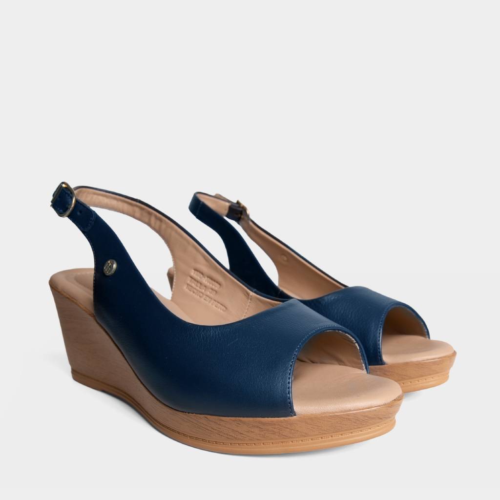 SANDALIAS CASUALES TOP MODEL MUJERES TMO-N0009 CUERO - 2