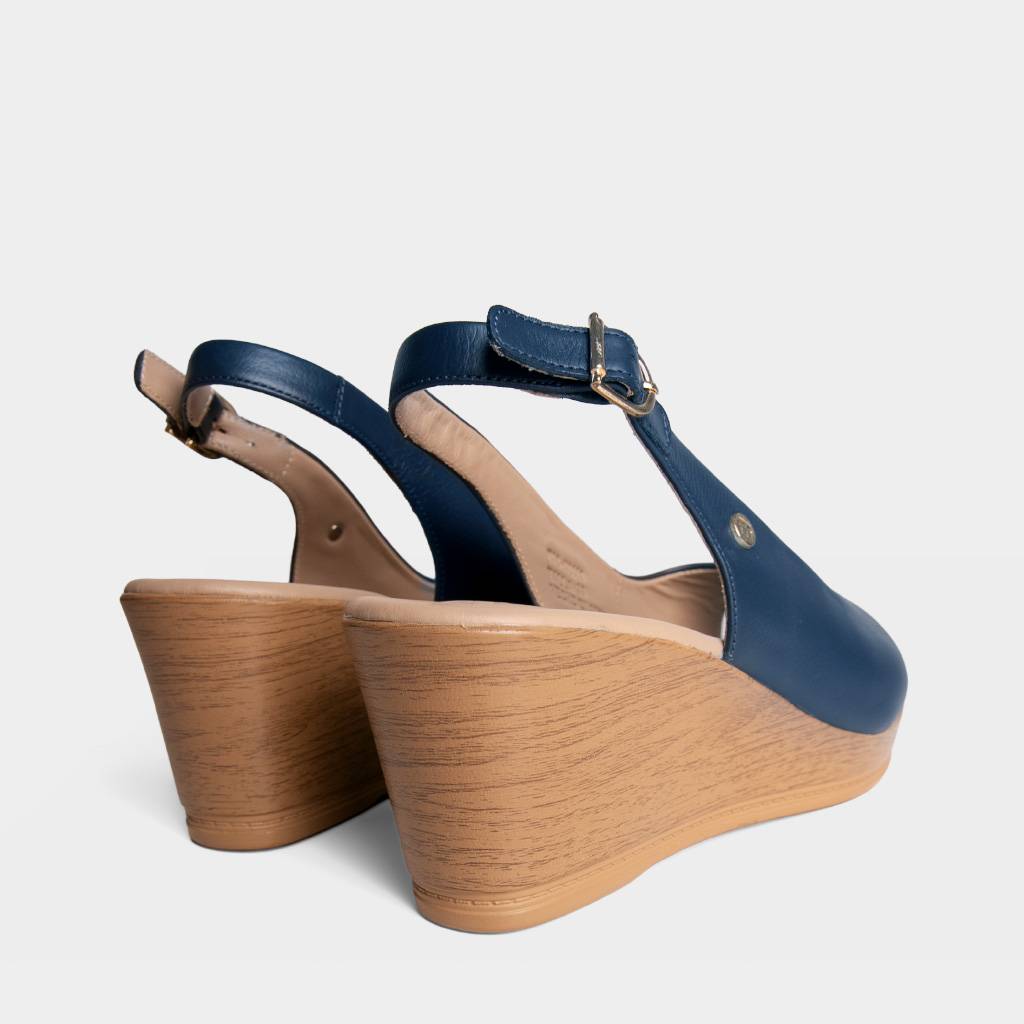 SANDALIAS CASUALES TOP MODEL MUJERES TMO-N0009 CUERO - 3