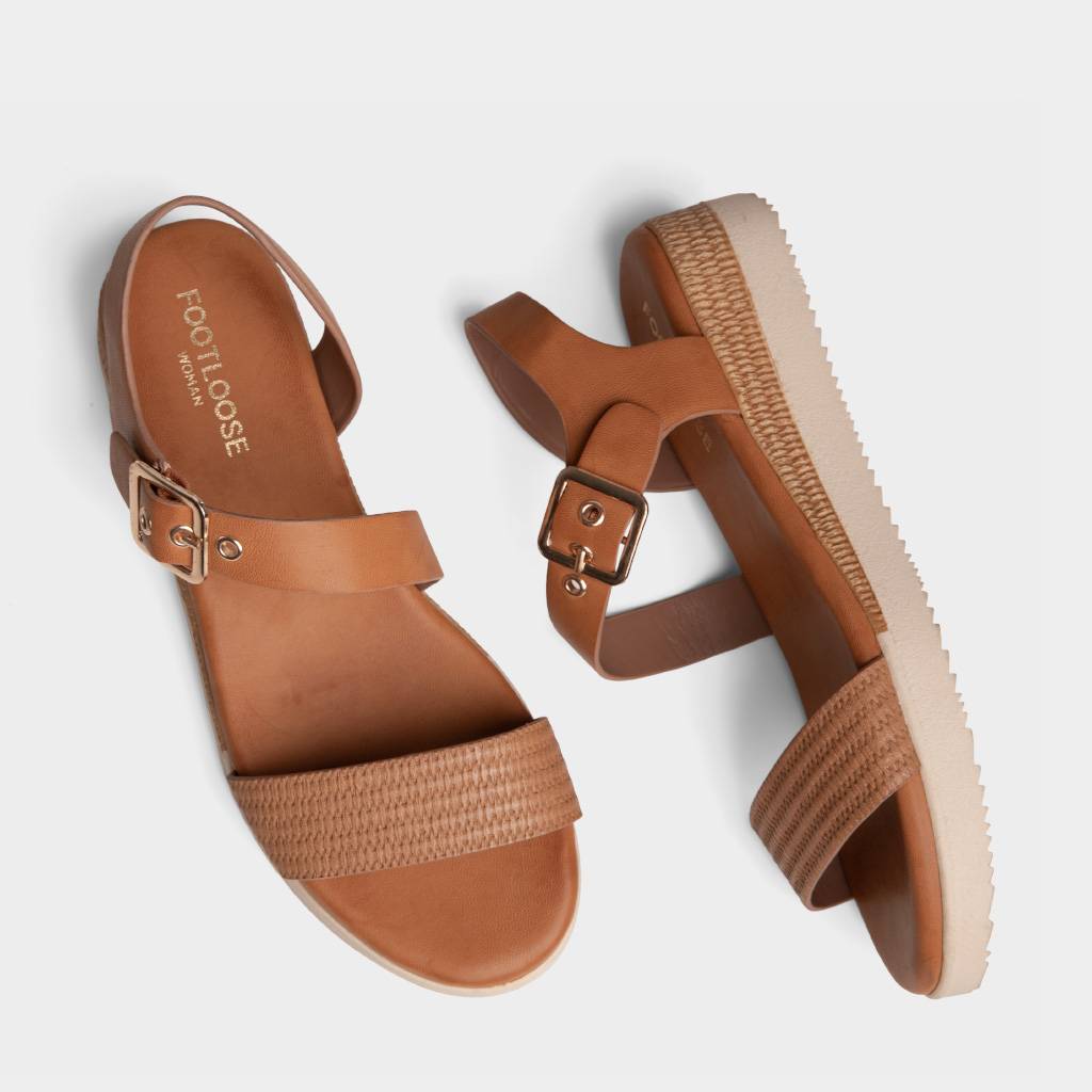 SANDALIAS CASUALES FOOTLOOSE MUJERES FTL-RS00013 - 5