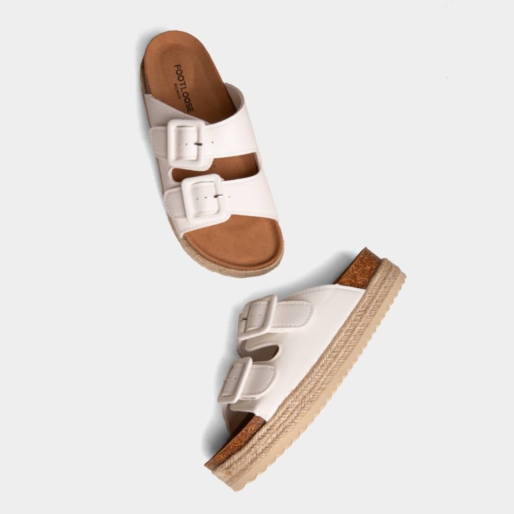 SANDALIAS CASUALES FOOTLOOSE MUJERES FTL-NZ00005 - 5