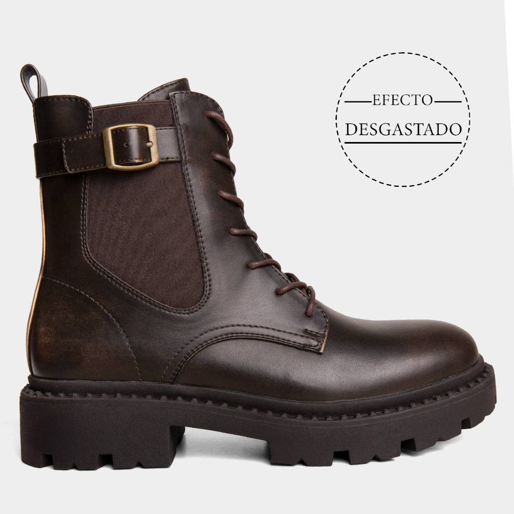 BOTINES CASUALES FOOTLOOSE MUJERES FTL-HS00075 - 1