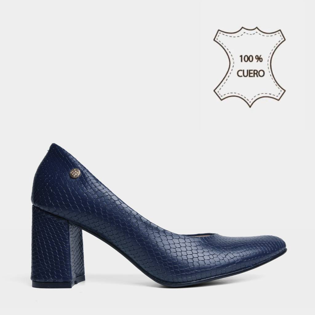 ZAPATOS DE VESTIR TOP MODEL MUJERES TMO-SC0014 CUERO - 1