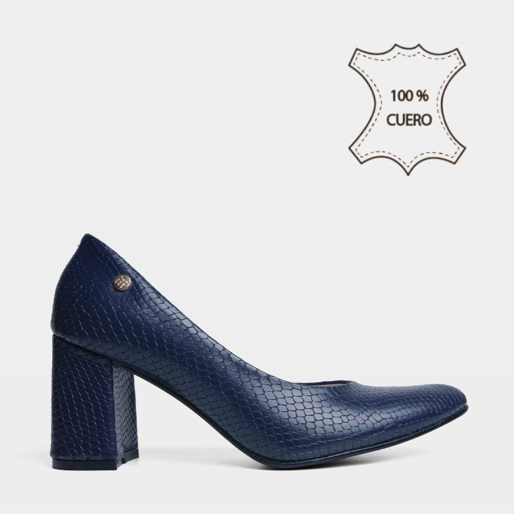 ZAPATOS DE VESTIR TOP MODEL MUJERES TMO-SC0014 CUERO - 1