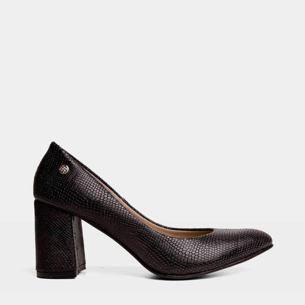 ZAPATOS DE VESTIR TOP MODEL MUJERES TMO-SC0014 CUERO - 1