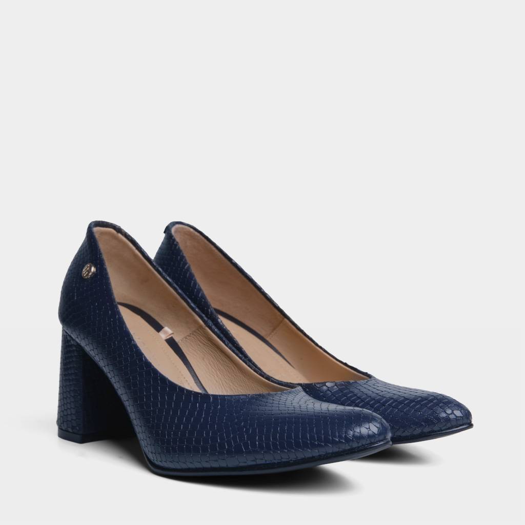 ZAPATOS DE VESTIR TOP MODEL MUJERES TMO-SC0014 CUERO - 2