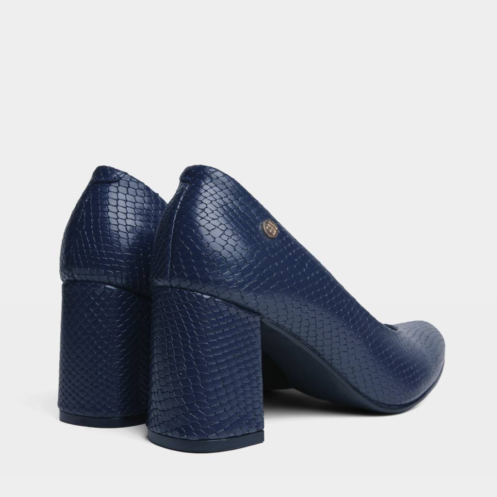 ZAPATOS DE VESTIR TOP MODEL MUJERES TMO-SC0014 CUERO - 3