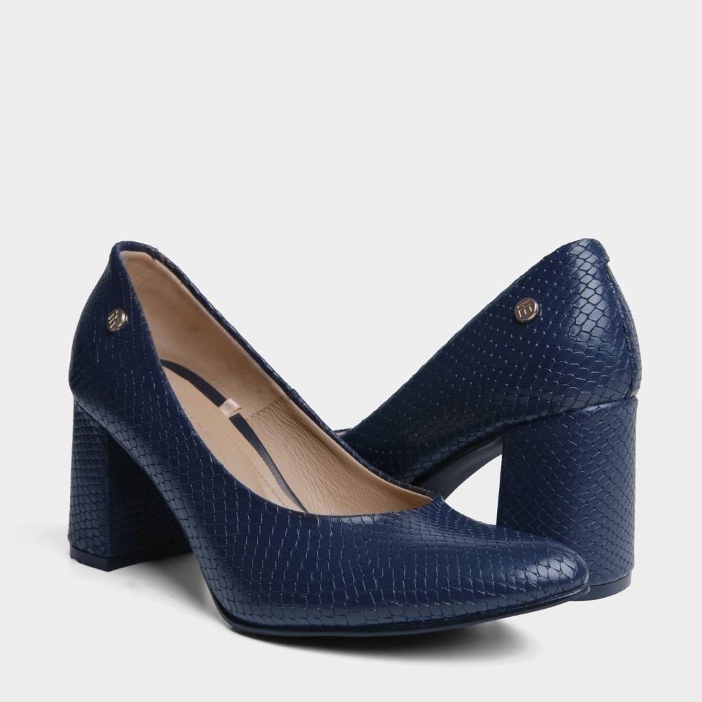 ZAPATOS DE VESTIR TOP MODEL MUJERES TMO-SC0014 CUERO - 5