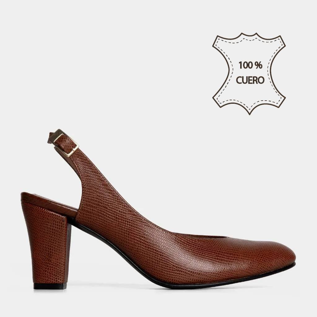 ZAPATOS DE VESTIR TOP MODEL MUJERES TMO-N0028 CUERO - 1
