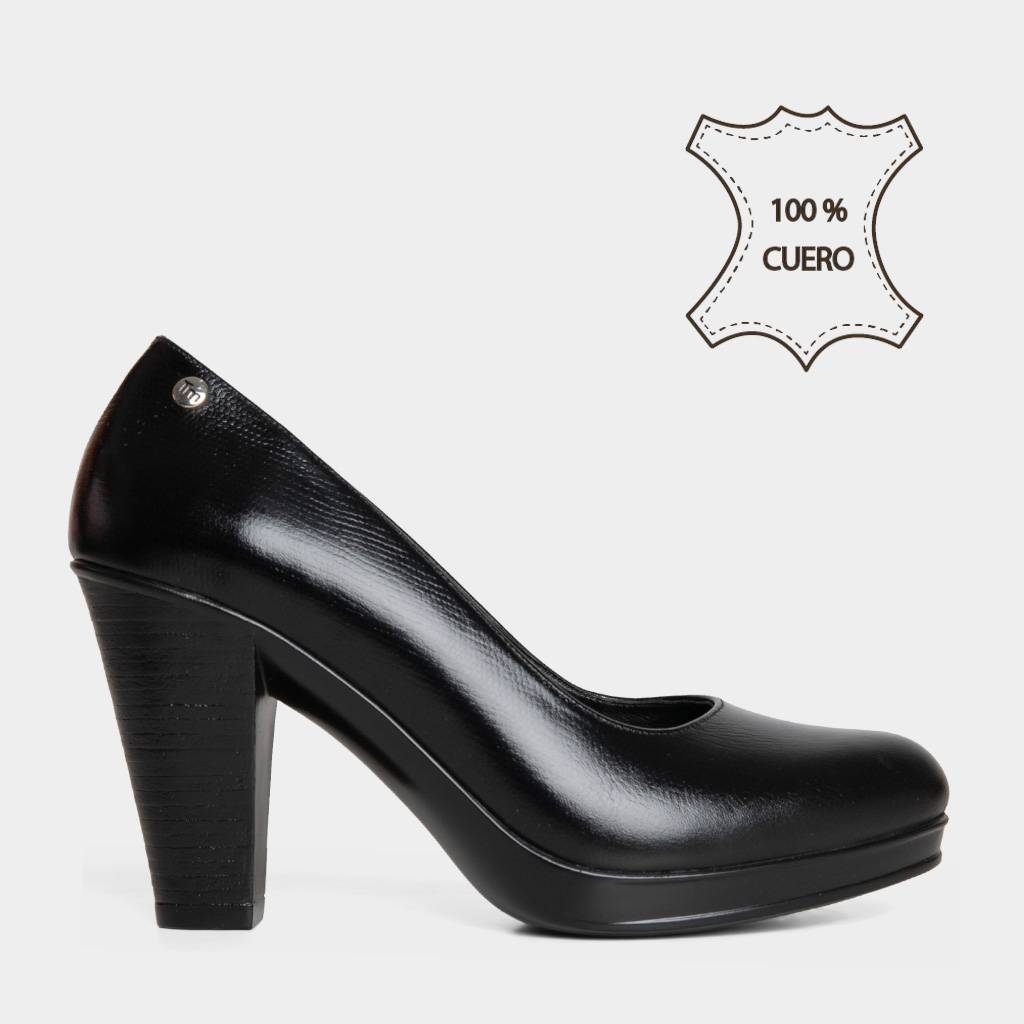 ZAPATOS CASUAL TOP MODEL MUJERES TMO-N0029 CUERO - 1