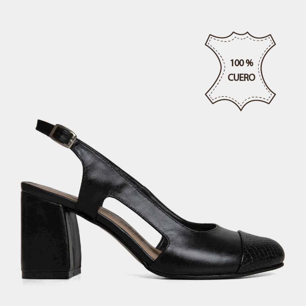 ZAPATOS CASUALES TOP MODEL MUJERES TMO-N0022 CUERO - 1