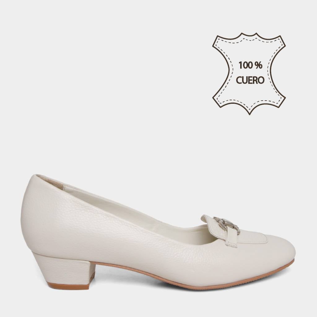 ZAPATOS DE VESTIR TOP MODEL MUJERES TMO-N0027 CUERO - 1