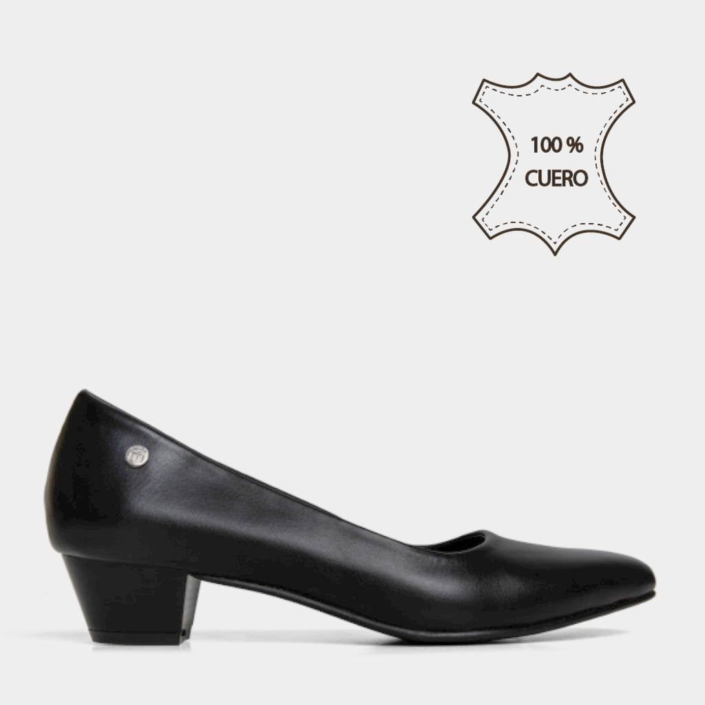 ZAPATOS CASUALES TOP MODEL MUJERES TMO-N0015 CUERO - 1