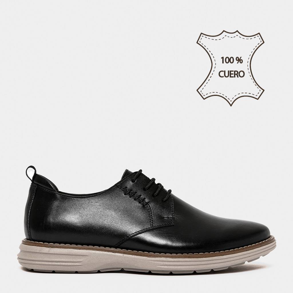 ZAPATOS CASUALES RENZO RENZINI HOMBRES RA-046 HANSEL CUERO - 1