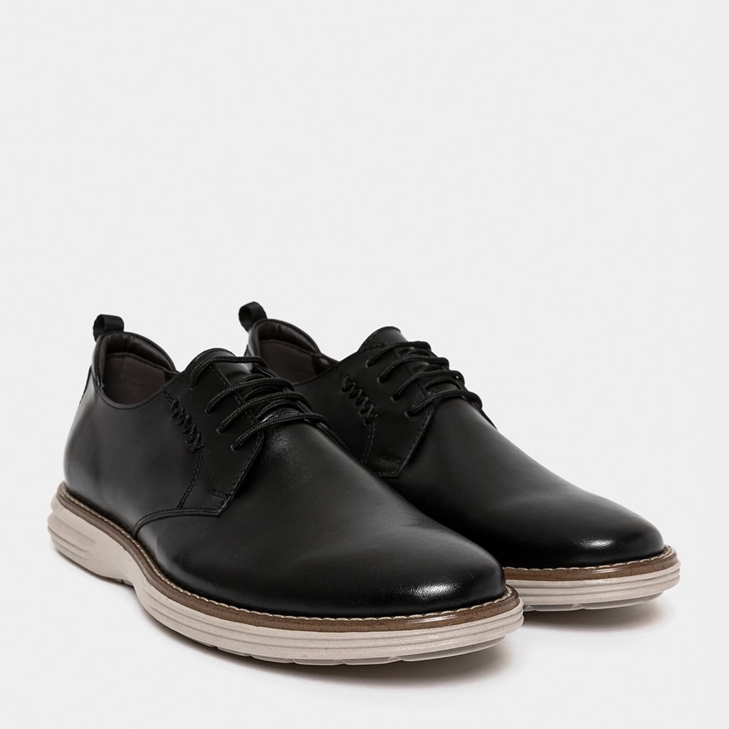ZAPATOS CASUALES RENZO RENZINI HOMBRES RA-046 HANSEL CUERO - 2