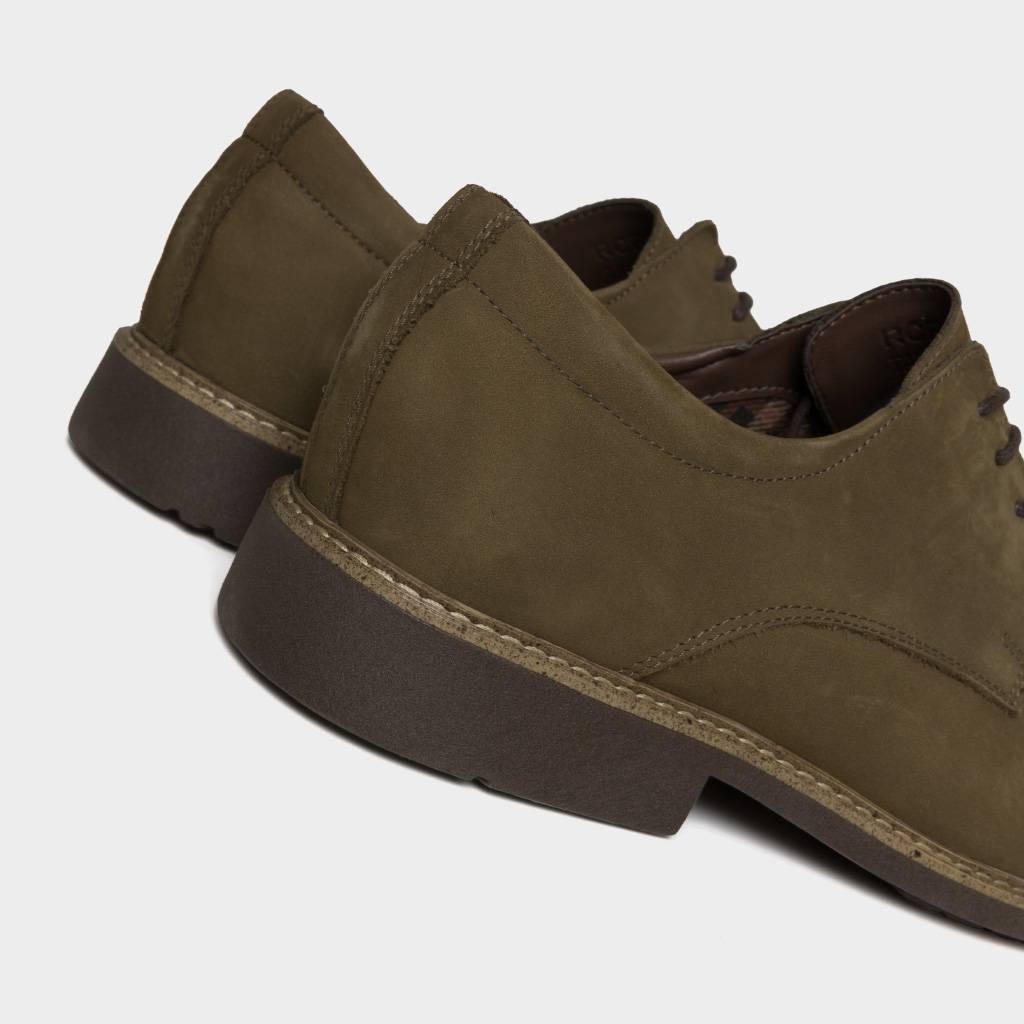 ZAPATOS CASUALES RENZO RENZINI HOMBRES RCF-041 CUERO - 5