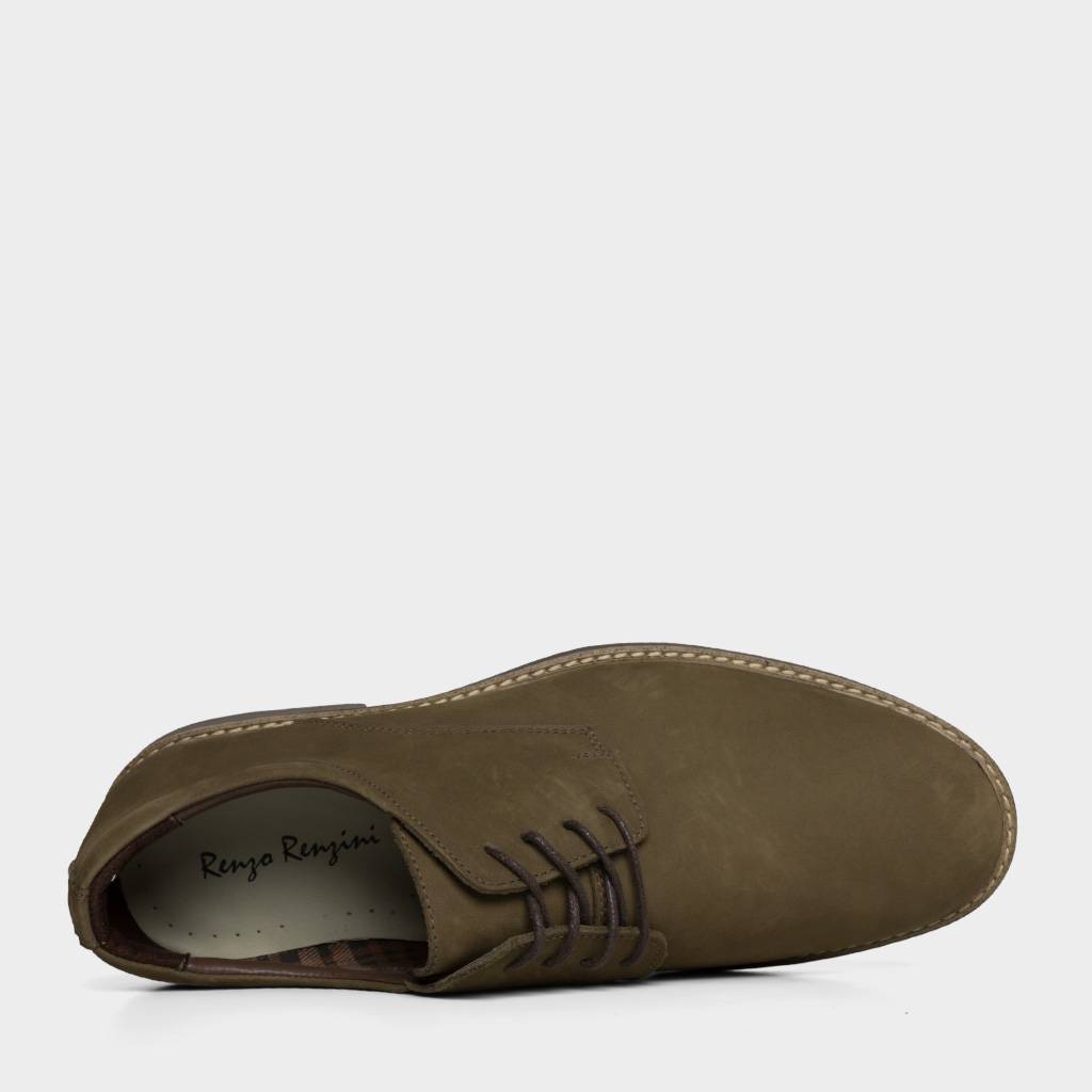 ZAPATOS CASUALES RENZO RENZINI HOMBRES RCF-041 CUERO - 6