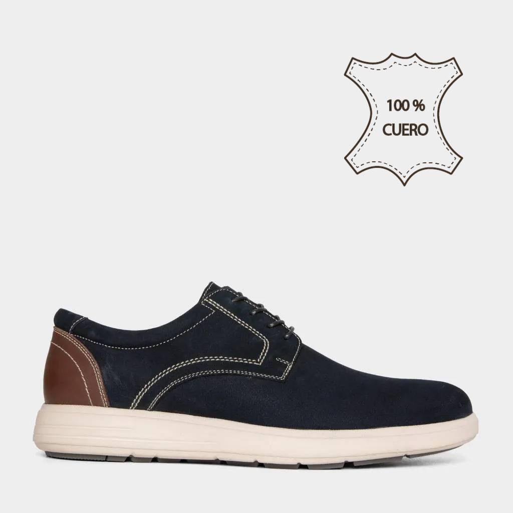 ZAPATOS CASUALES RENZO RENZINI HOMBRES RCF-065 CUERO - 1