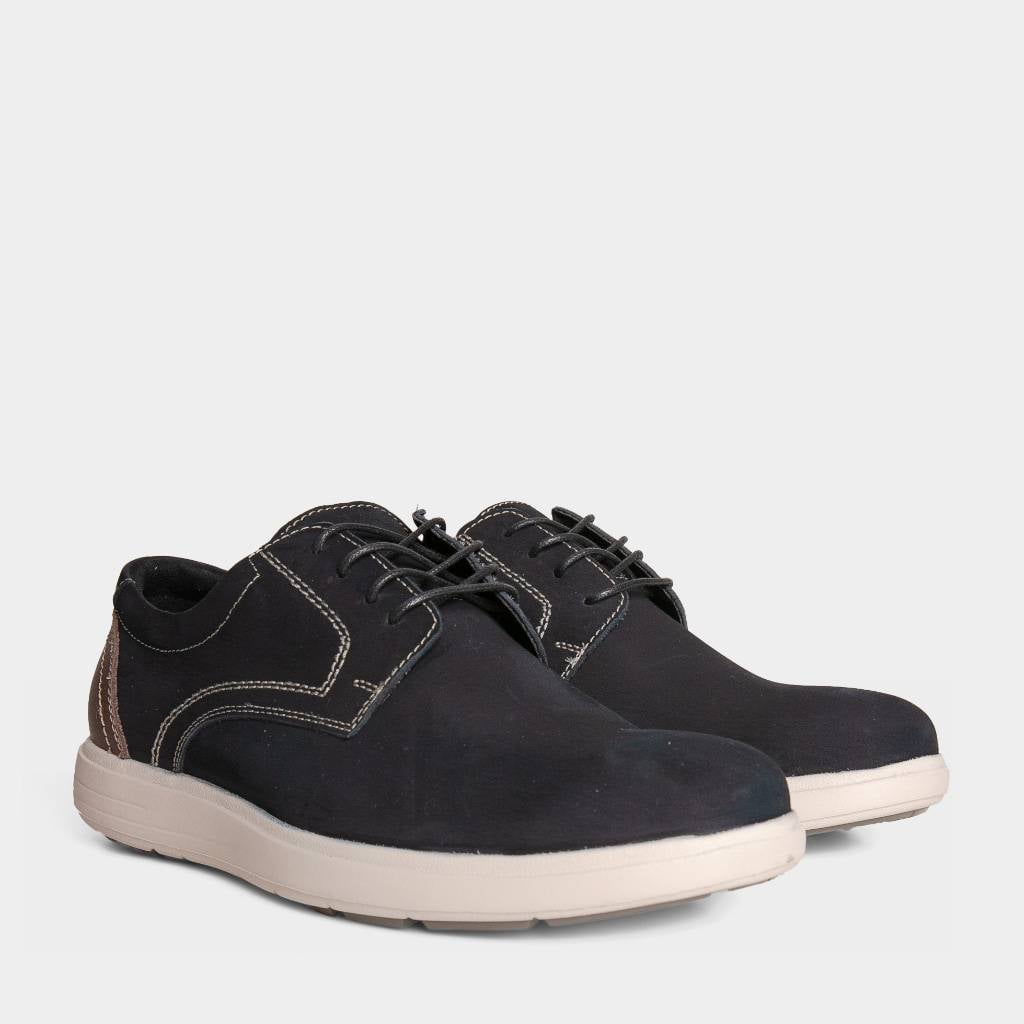 ZAPATOS CASUALES RENZO RENZINI HOMBRES RCF-065 CUERO - 2